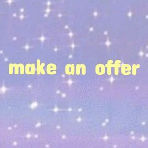 Feel free to make an offer :)